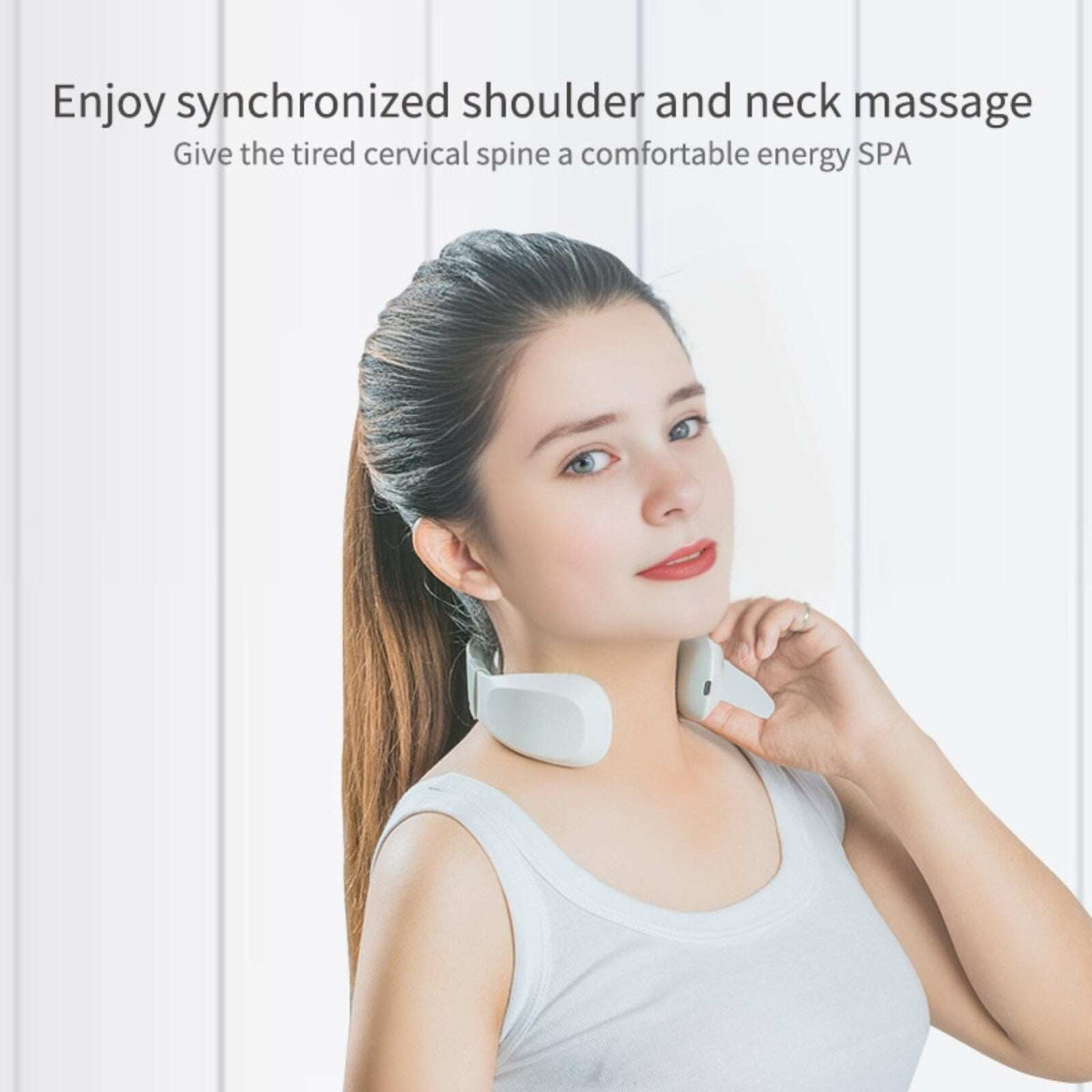 Neck Shoulder Massager with Smart 3D Magnetic Pulse