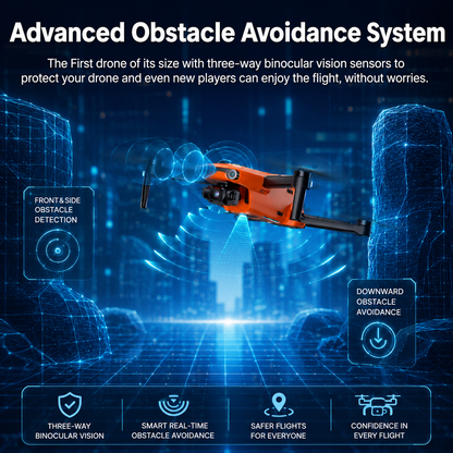 🛸 2026 Pro Drone | 🎥 6K Camera | 📡 5G Live View | 🧭 3-Axis Gimbal | 🛡️ 360° Smart Obstacle Avoidance