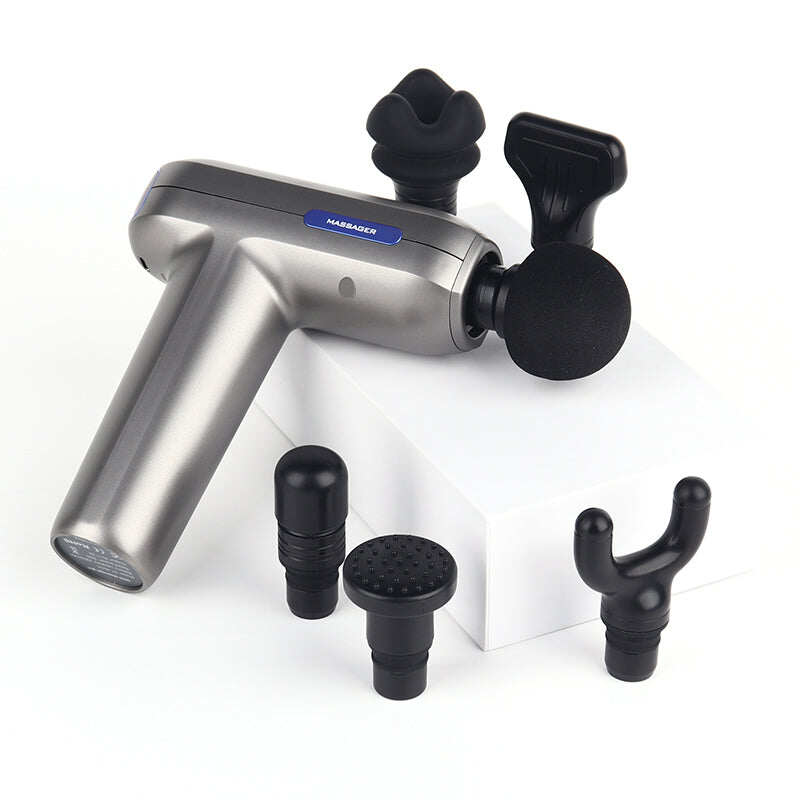 MassageGun M1 Massage gun Five-Speed Mode Brushless Motor High Power Multiple Noise Reduction