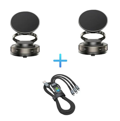360¡ã Adjustable Vacuum Magnetic Phone Holder