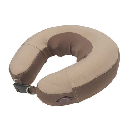 Smart Inflatable & Shiatsu Neck Pillow Massager