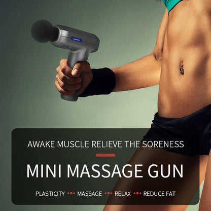 MassageGun M1 Massage gun Five-Speed Mode Brushless Motor High Power Multiple Noise Reduction
