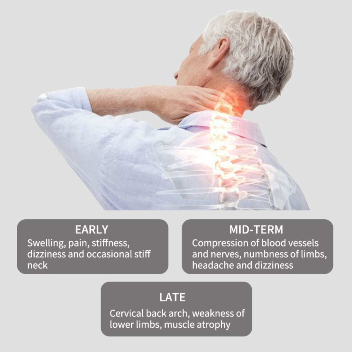 Neck Shoulder Massager with Smart 3D Magnetic Pulse