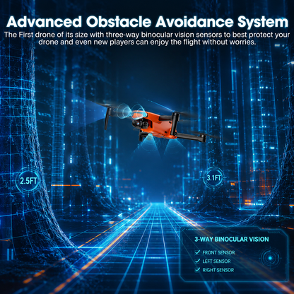 🛸 2026 Pro Drone | 🎥 6K Camera | 📡 5G Live View | 🧭 3-Axis Gimbal | 🛡️ 360° Smart Obstacle Avoidance