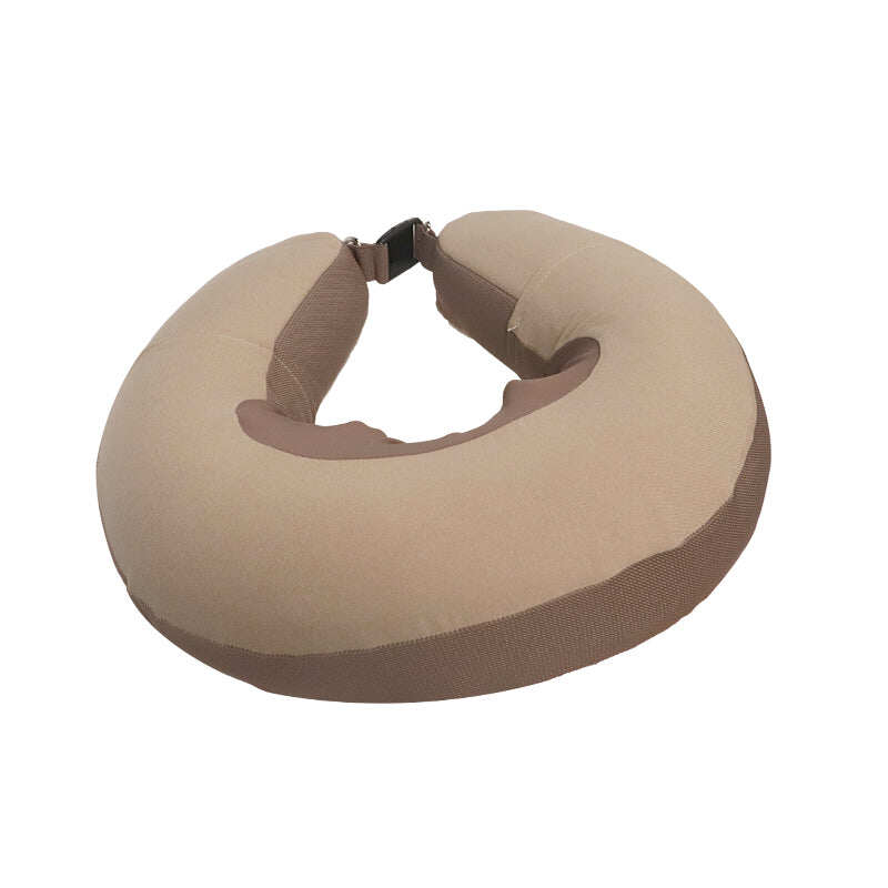 Smart Inflatable & Shiatsu Neck Pillow Massager