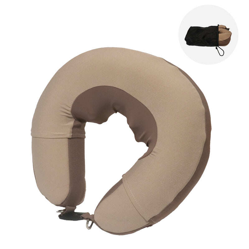 Smart Inflatable & Shiatsu Neck Pillow Massager