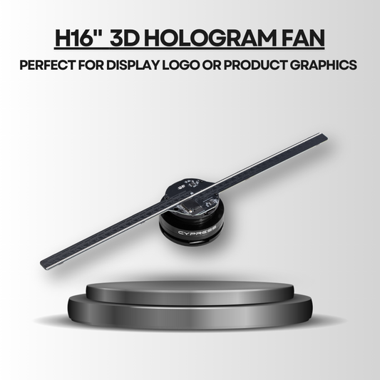 H16" 3D Advertising Hologram  - Zoajising™